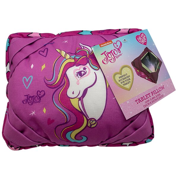 jojo siwa unicorn pillow